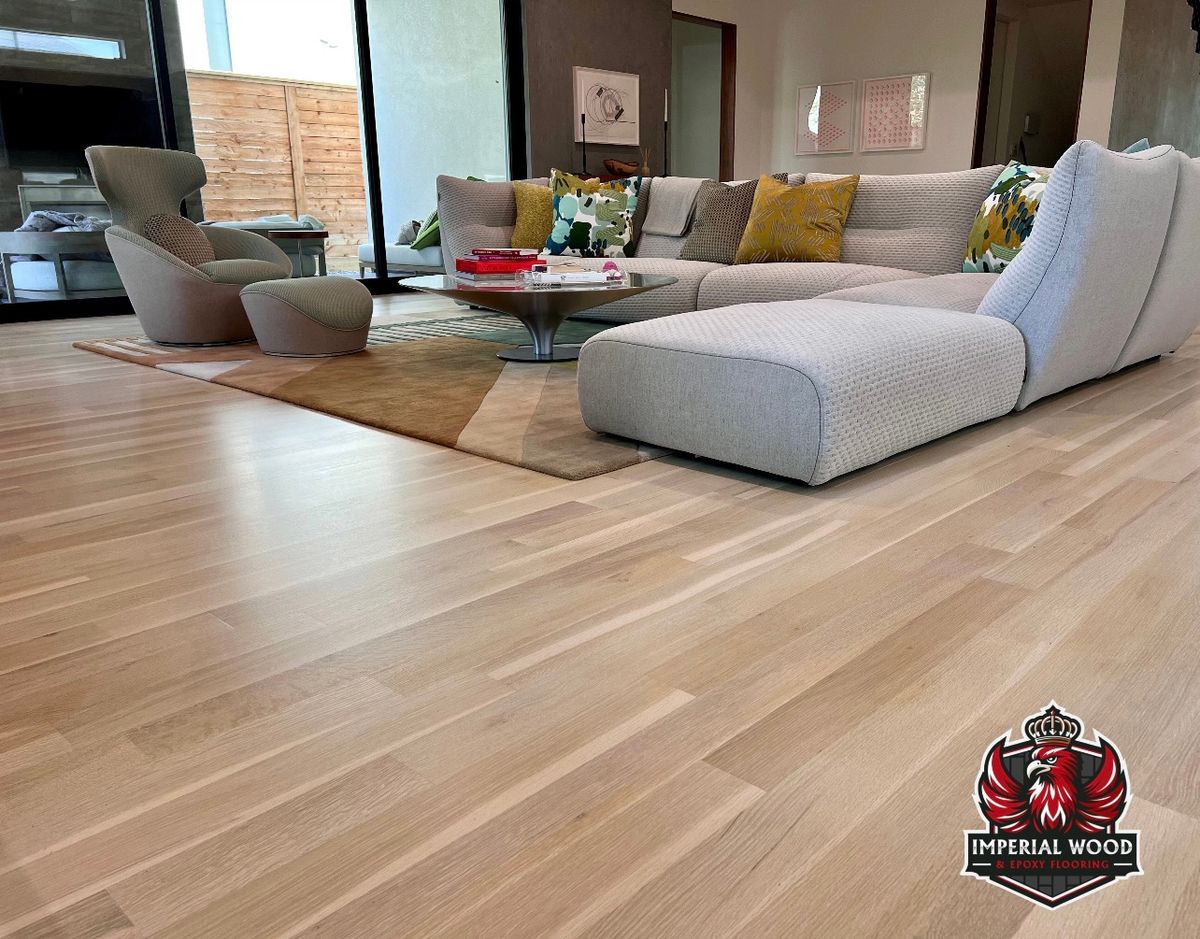 Engineered Wood Floors for Imperial Wood & Epoxy Flooring in Houston, TX