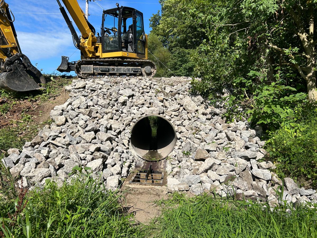 Land Clearing & Demolition for Lamb-Coate Contracting in Bellefontaine, OH