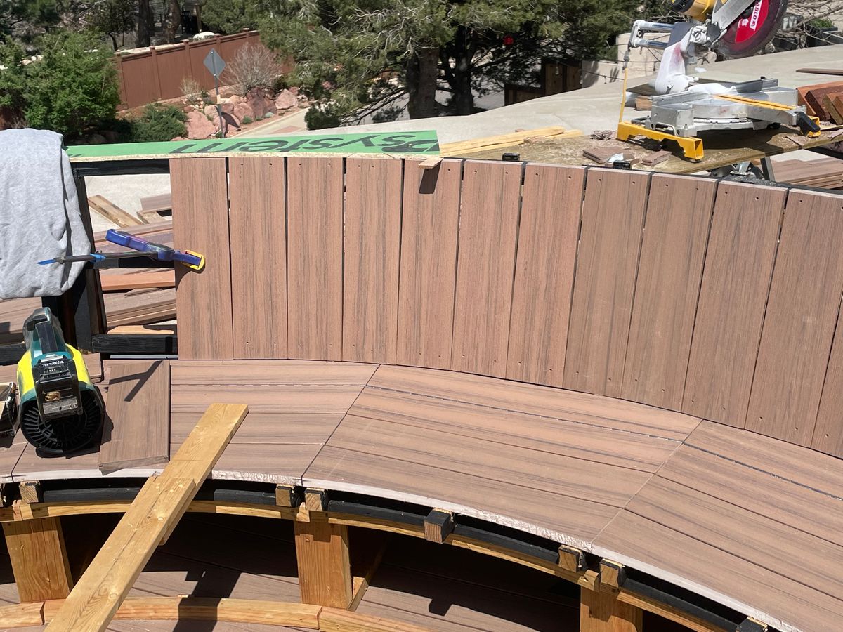 Decks and Railings for D & D Builders in Boulder, CO