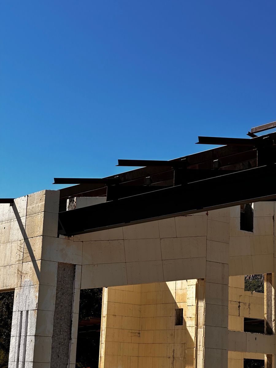ICF Building Envelopes for Visten Construction Group LLC in Burkburnett, TX
