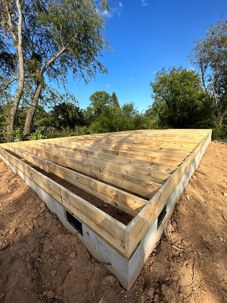 Deck & Patio Installation for Lujema Builders in Candler, NC