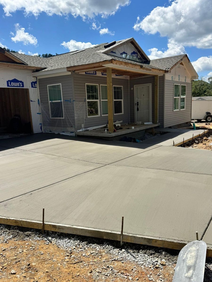 Concrete for All Phase Development in Johnson City, TN