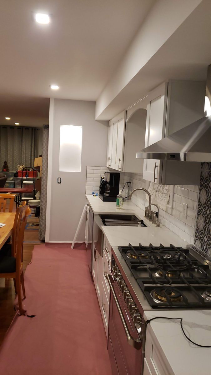 Kitchen Renovation for Millenium Construction & Property Management in Tampa, FL