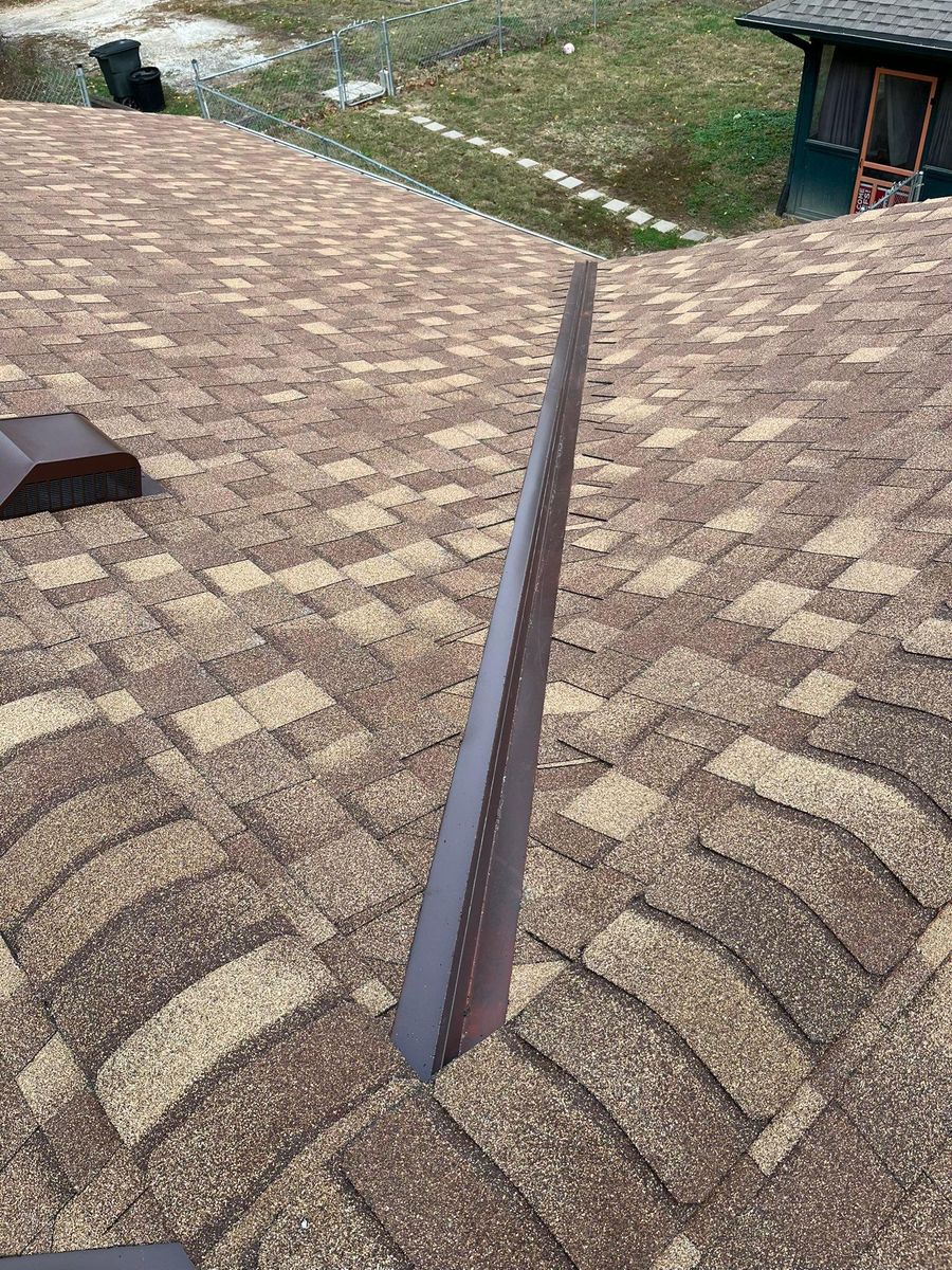Roofing Repairs for Full Roof Replacement and Repairs & Seamless Guttering in Saint Joseph, MO
