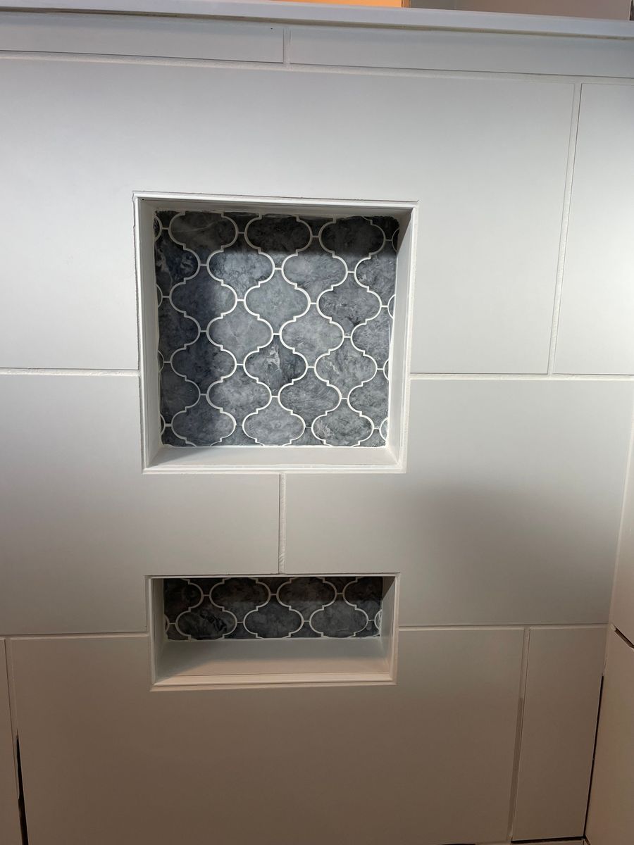 Bathroom Renovation for Albatross Construction in Wilmington, NC