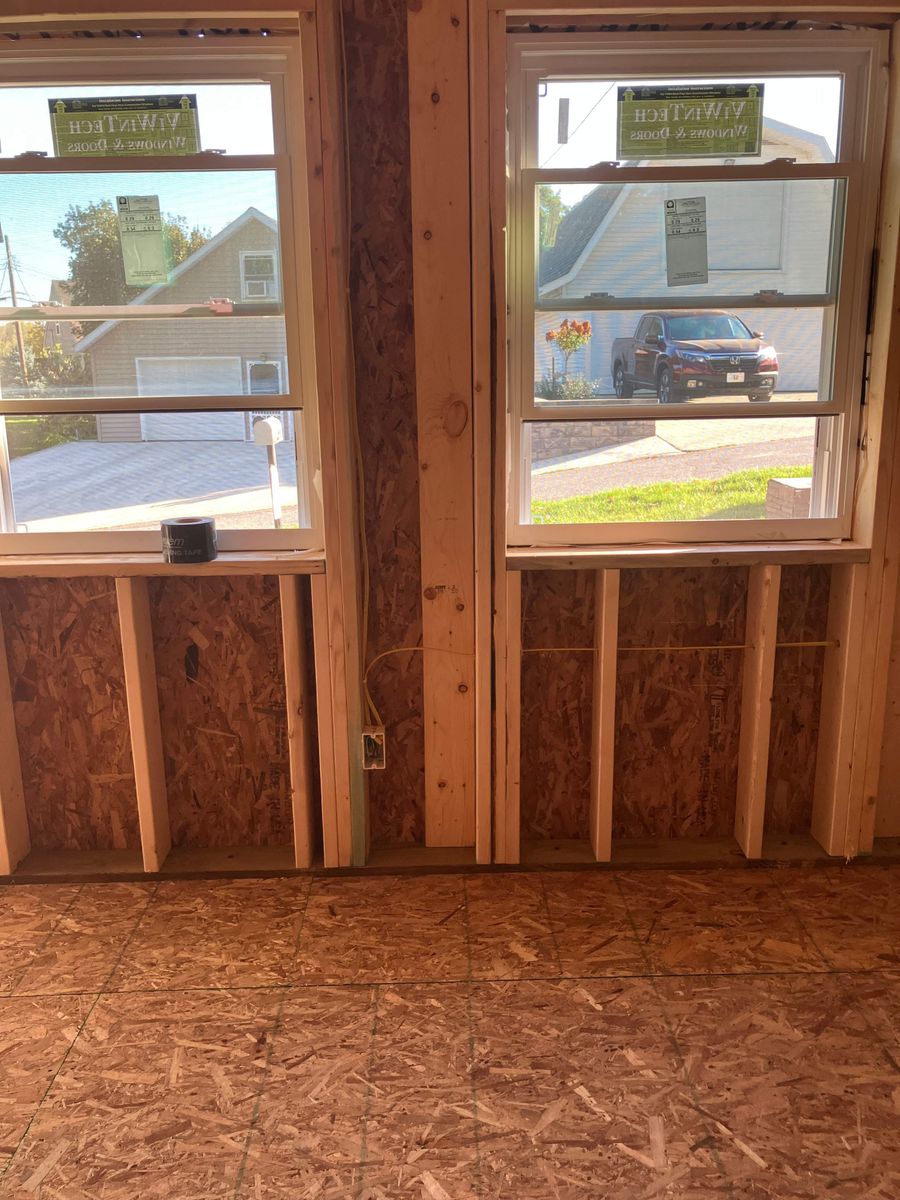 Flooring for Cornerstone Builds in LaGrange, IN