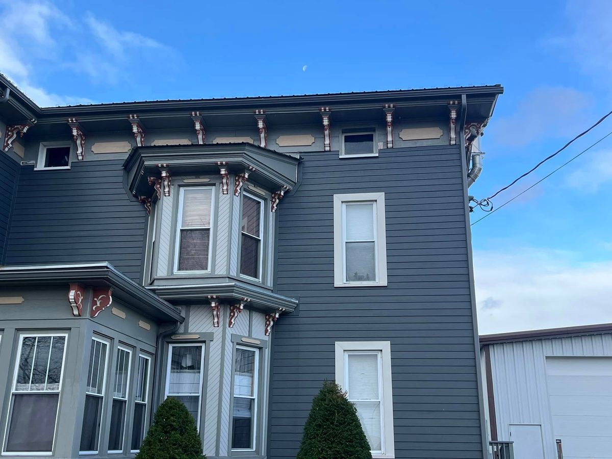 Gutter Installation for Claus Seamless Solutions in Dolgeville, NY