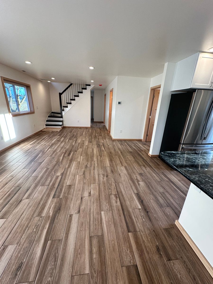 Total Home Renovation for Racketty Boom Construction  in Centralia, WA