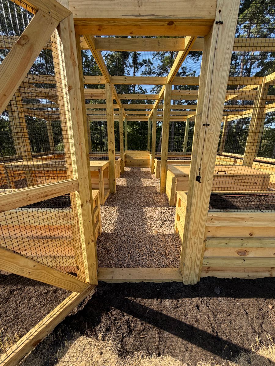 Outdoor Projects for Felts Solutions in Little Rock, AR
