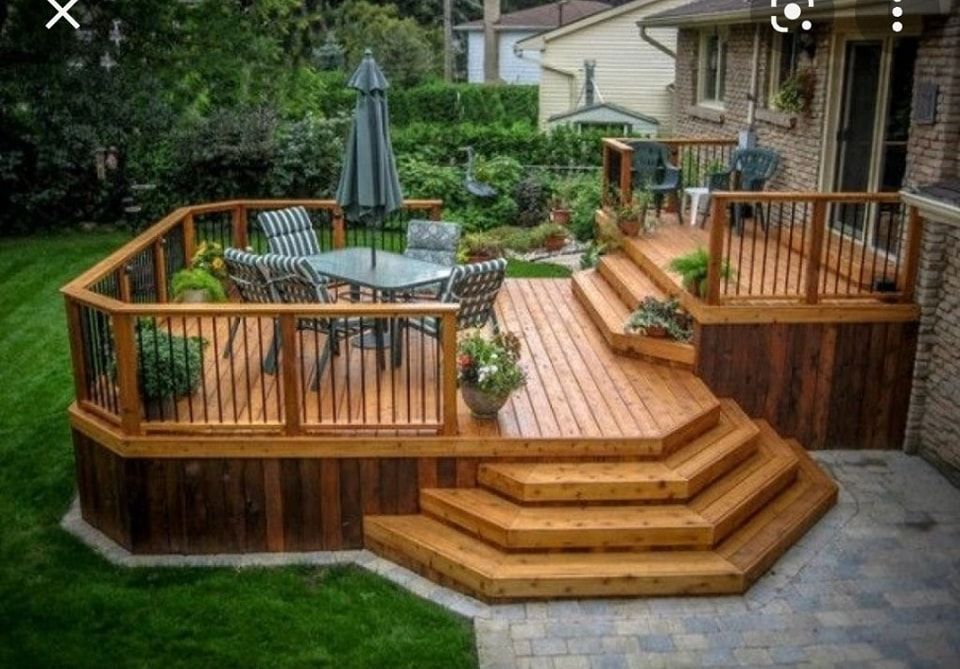 Deck & Patio Installation for Hightower Home Improvement and Garden in Atlanta, GA