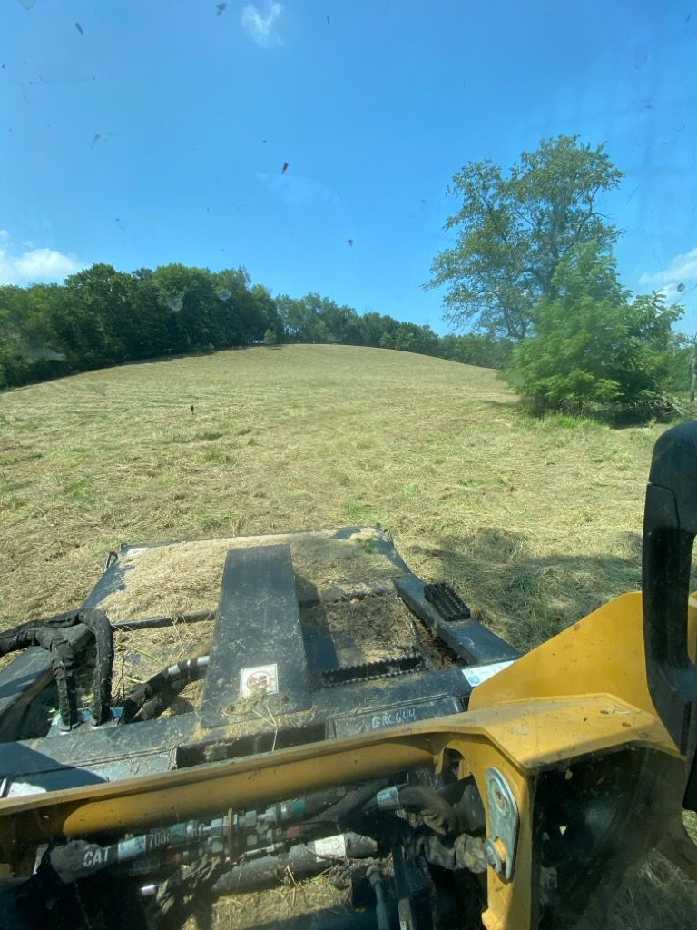 Brush Hogging for Cox's Ag Services, LLC in Evans City, PA