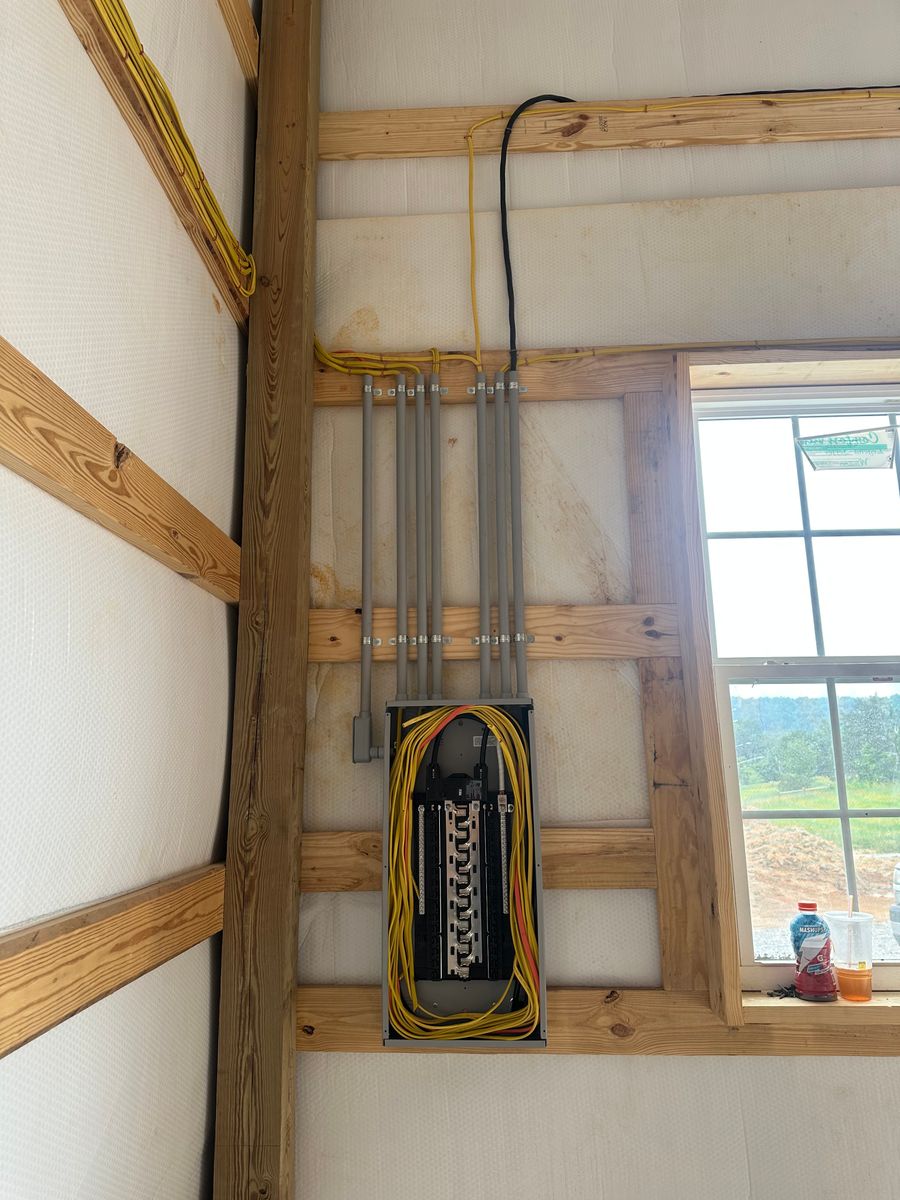 New Build and Remodel Wiring for Genesis Electrical in Greeneville, TN