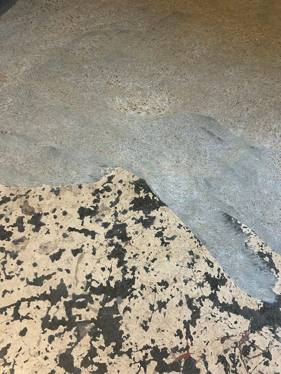 Epoxy Flooring for Rockstarz Concrete Design in Spearfish, SD