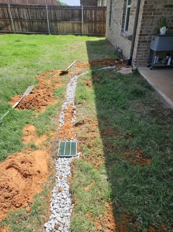 Drainage for  Be Green Lawn Care & Landscaping, LLC in Denton, TX