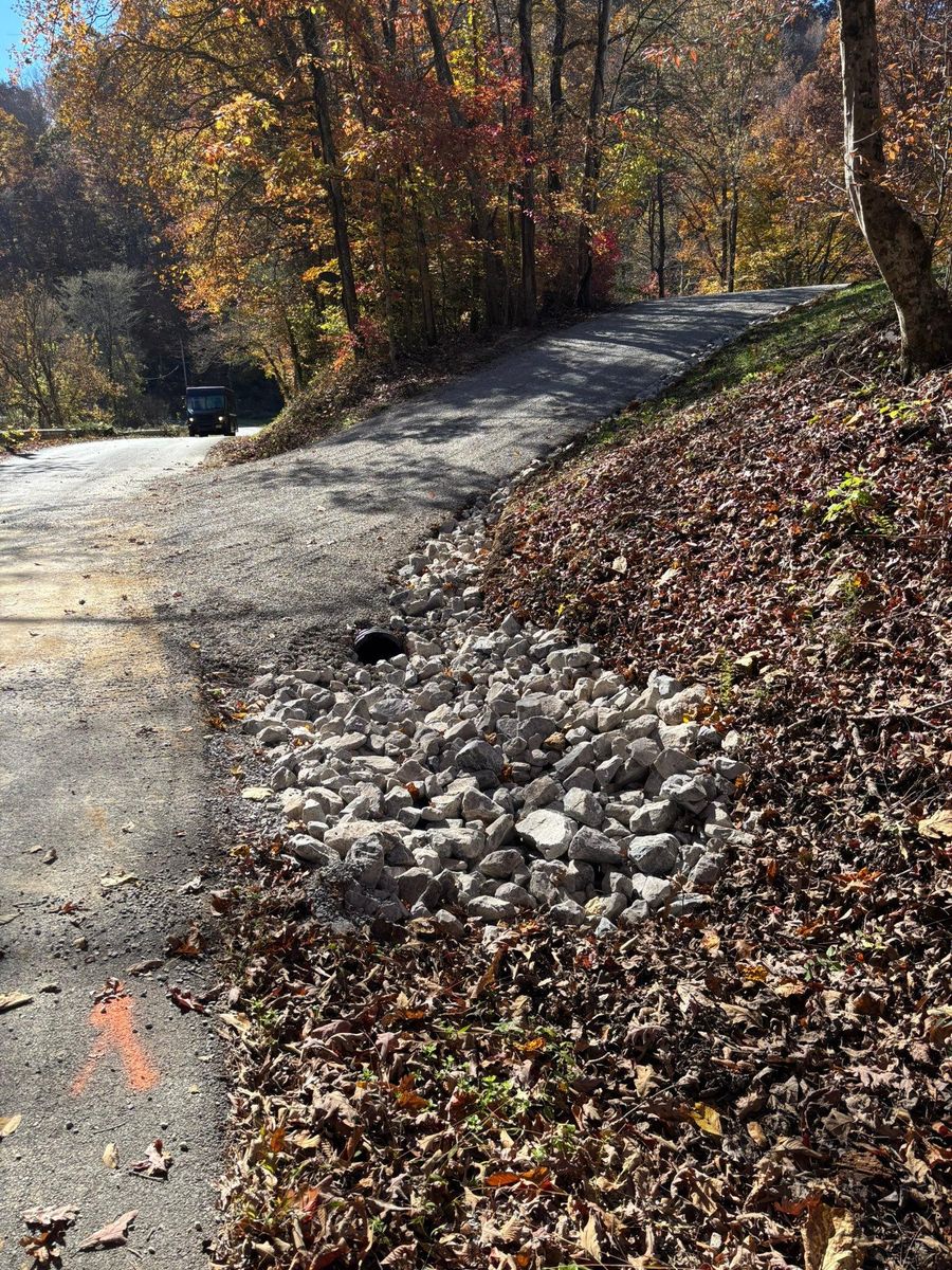 Excavation for Three Rivers Dirt Works LLC in Knoxville, TN