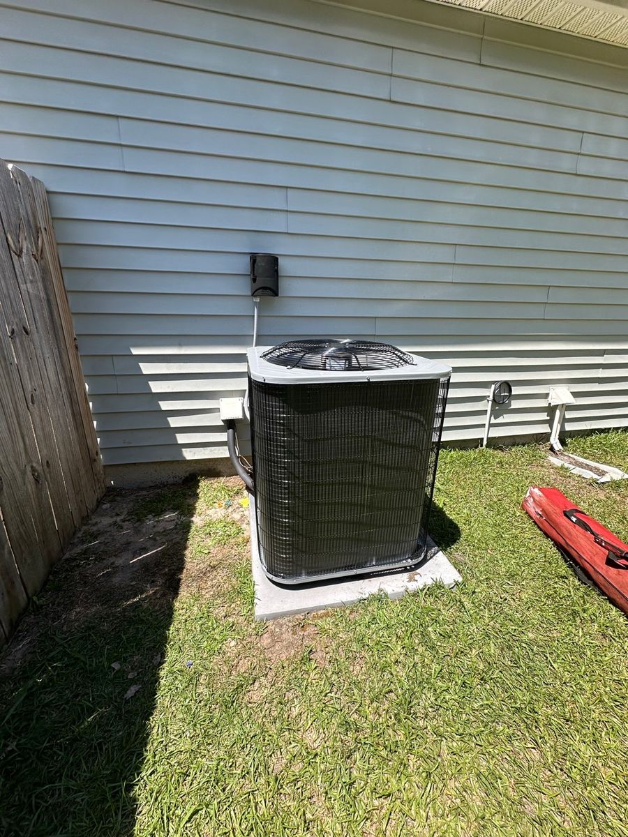 Installation of HVAC Systems for Big Country Mechanical in Charleston, SC