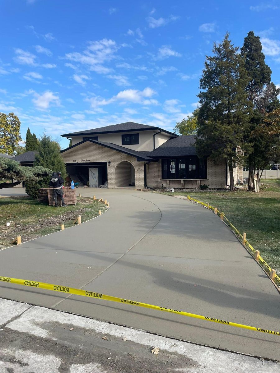 Concrete for A&I Concrete and Asphalt LLC in Markham, IL