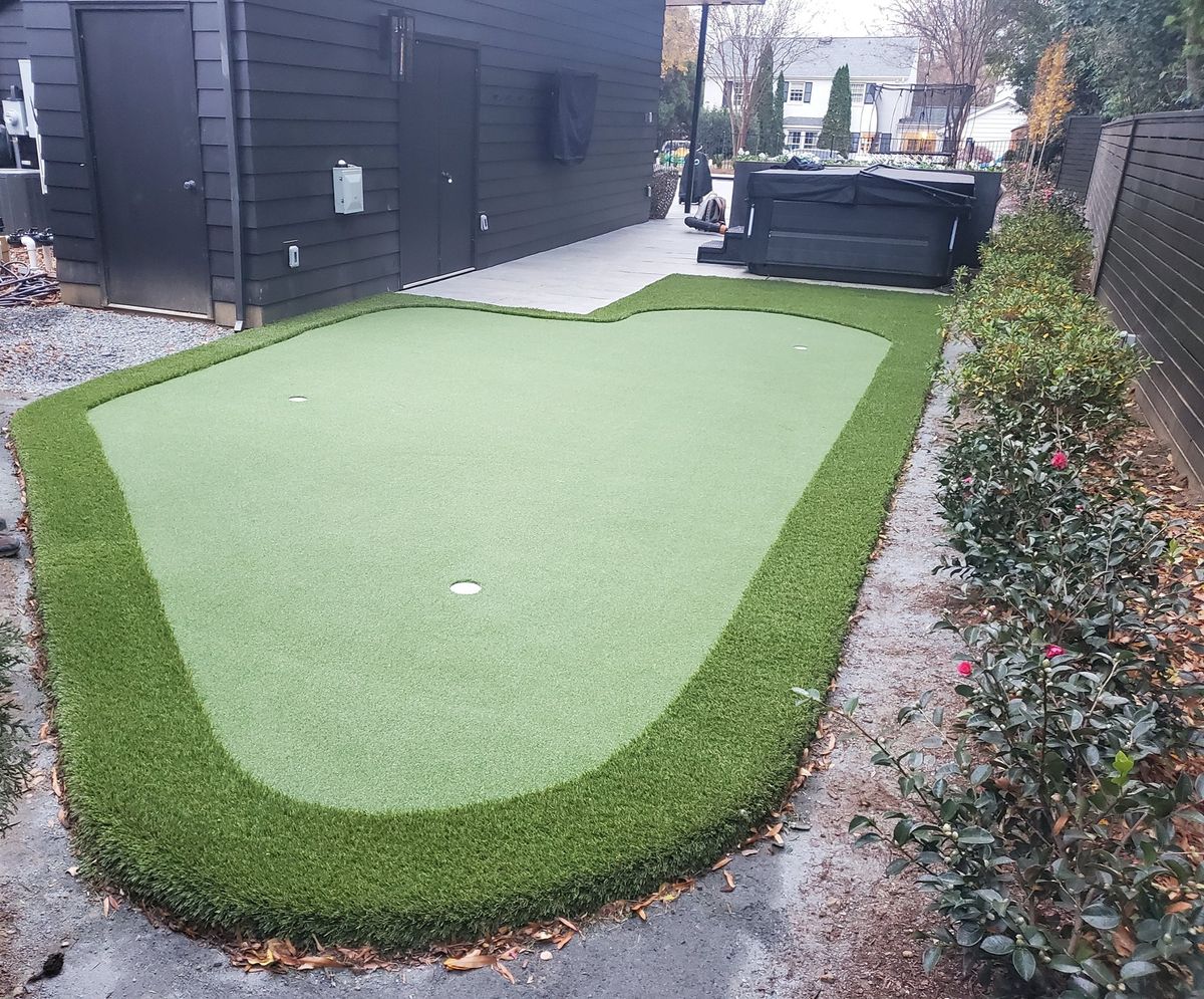 Artificial Turf Putting Greens for Elite Turfs in Concord, NC