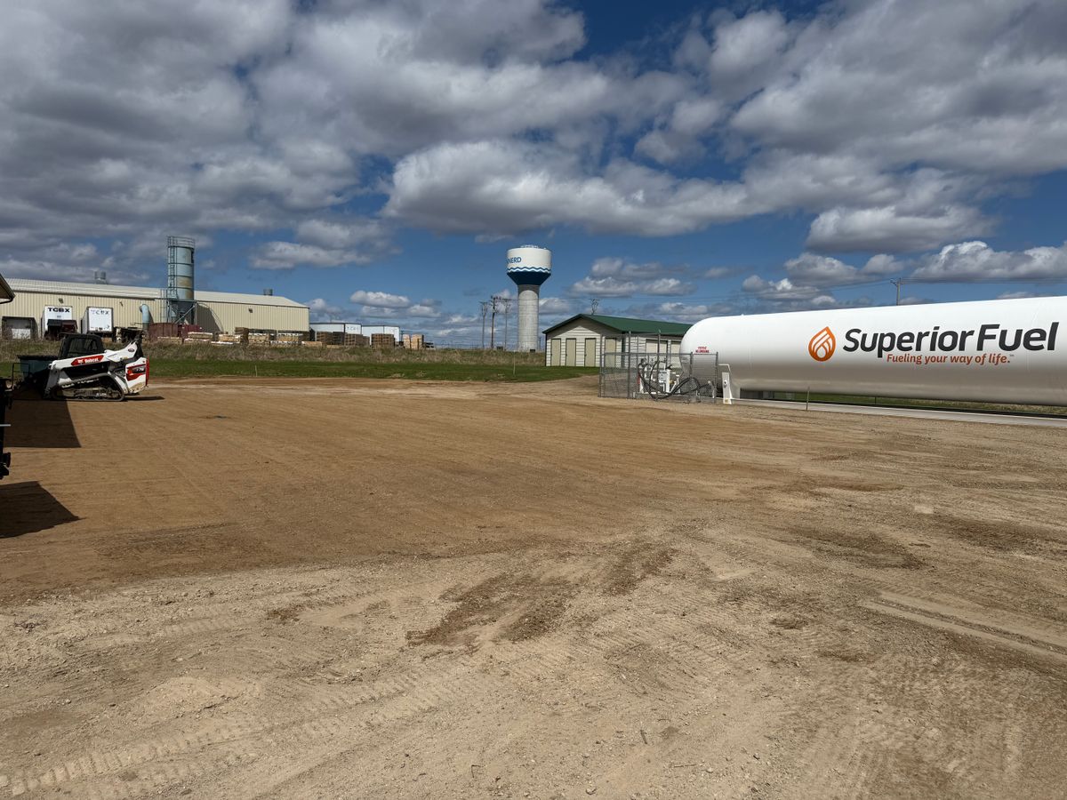 Dirt Work for Northern Summit Landworks in Little Falls, MN