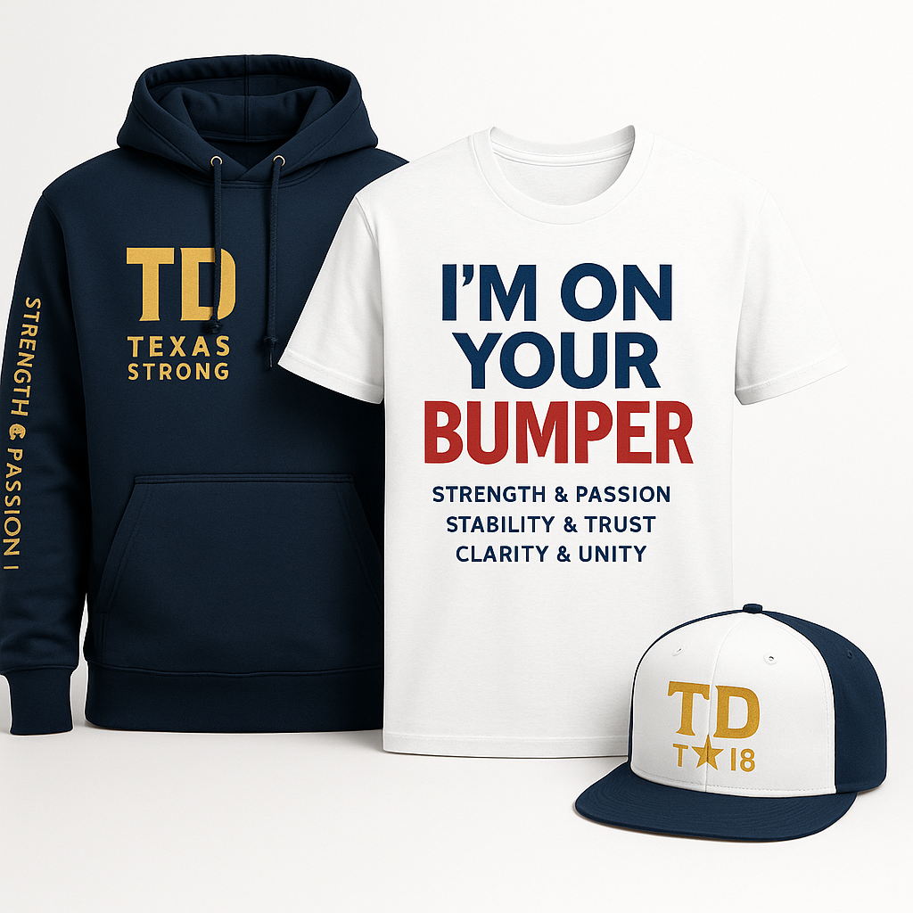 Shop Now for Theodis Daniel's Custom Apparel in Houston, TX