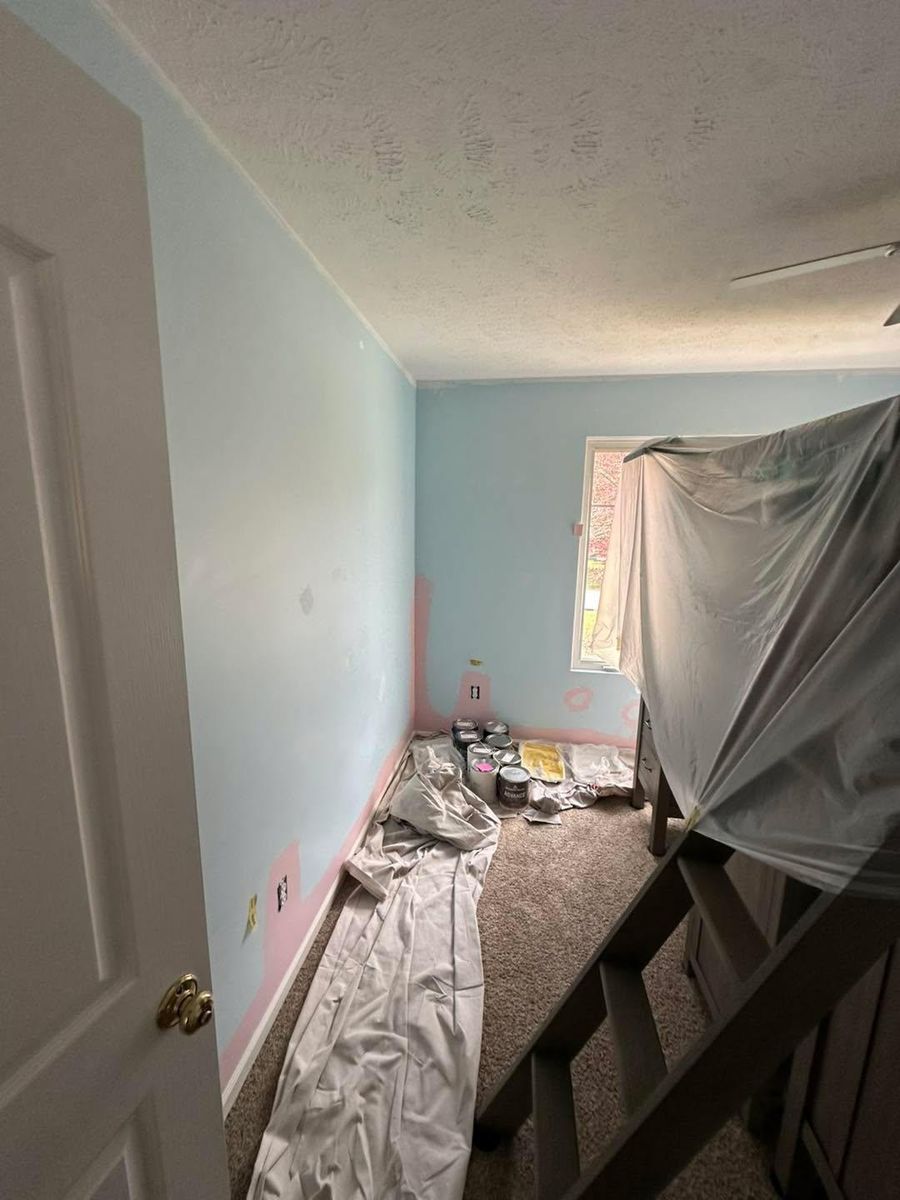 Interior Painting for Matt Meranda Painting in Grand Rapids, MI