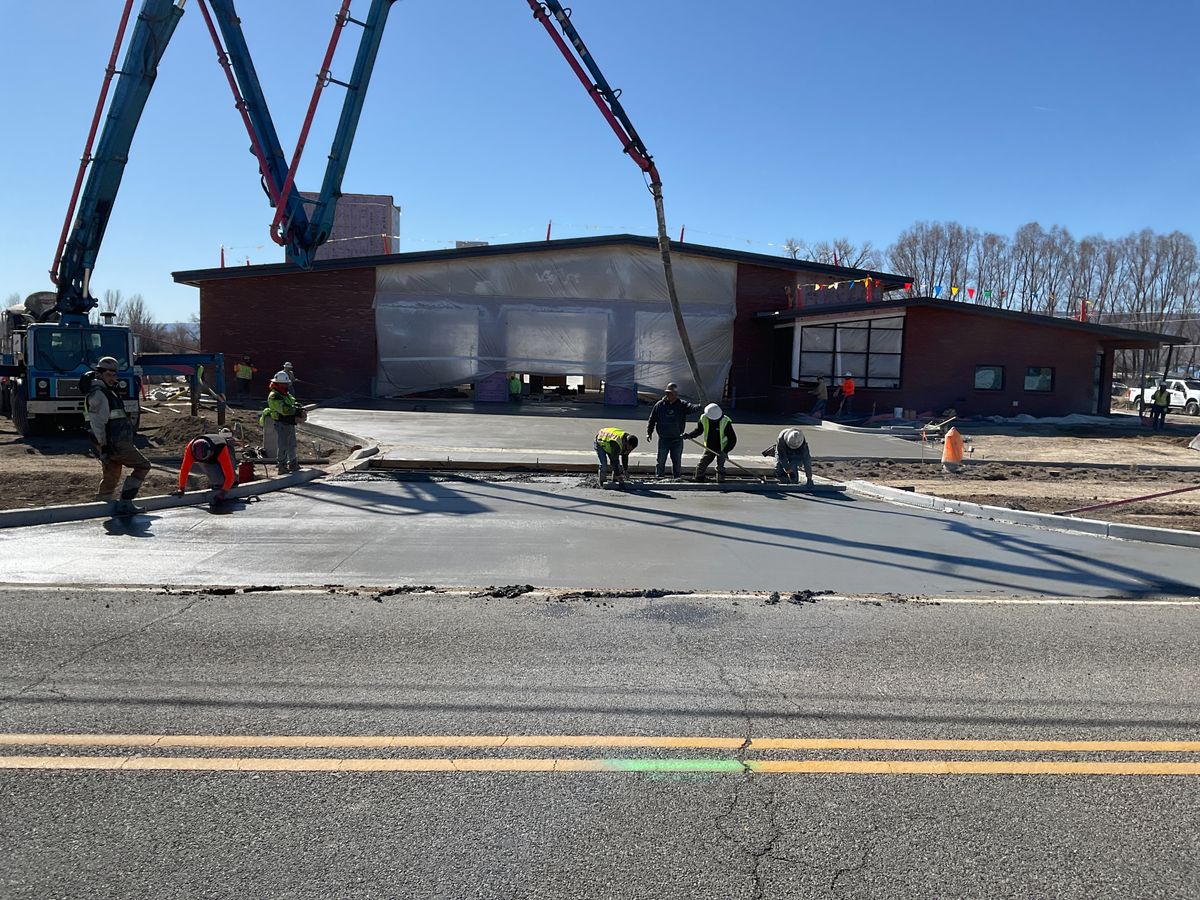 Site Concrete / Flatwork for Burner Construction LLC in Grand Junction, CO