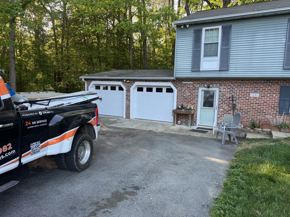 Garage Door Sales and Service for JR Garage Door and Services in Charles County, MD