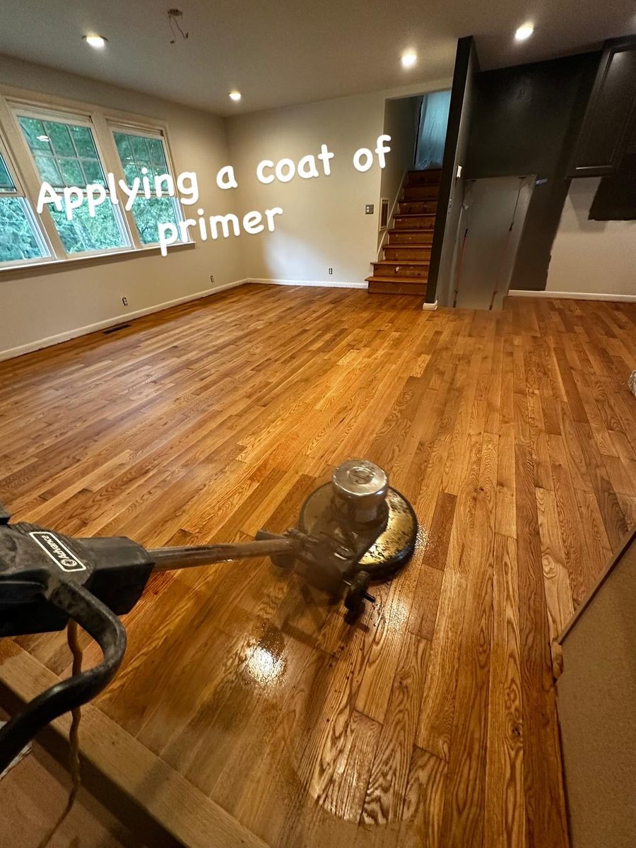 Floor Refinishing and Repair for JD Painting & Multiservices in Smyrna, TN