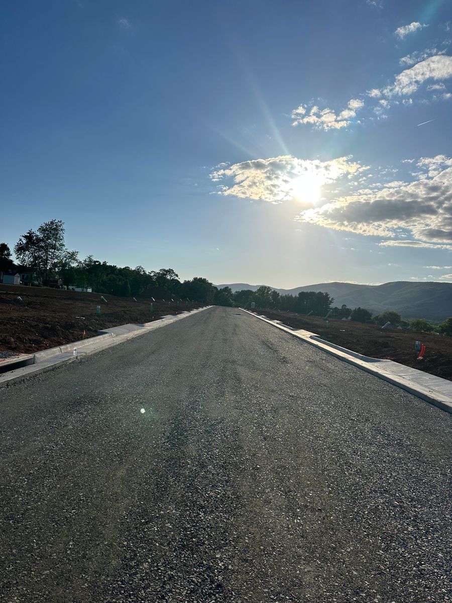 Paving for James R Carter Paving in Roanoke, VA