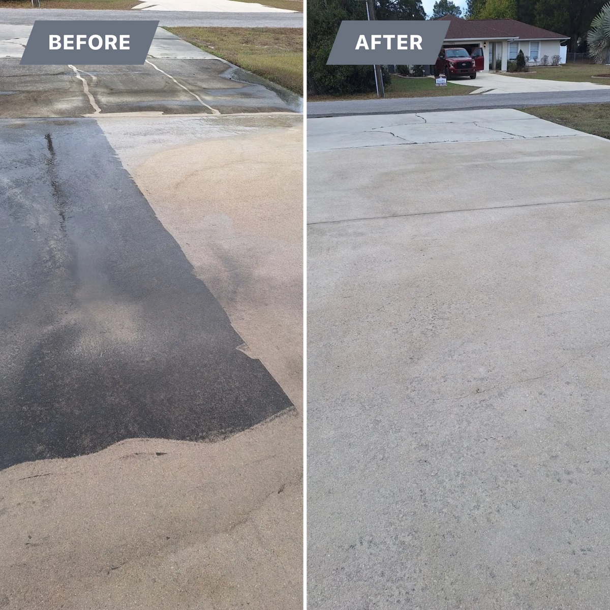 Pressure Washing for R.B. & Company in Belleview, FL