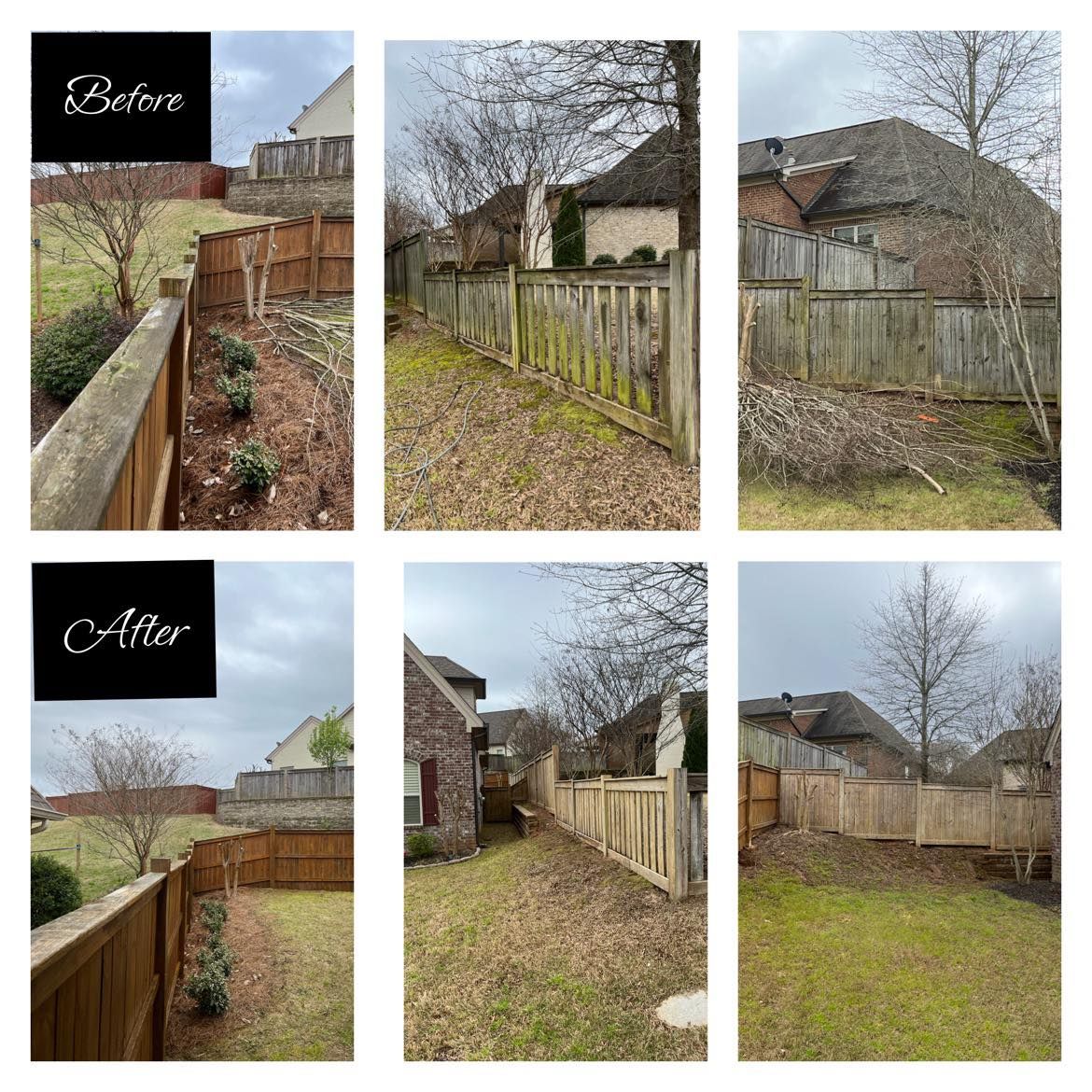 Fence Washing for Honey Do Oxford Pressure Washing and Soft Washing in Oxford, Mississippi