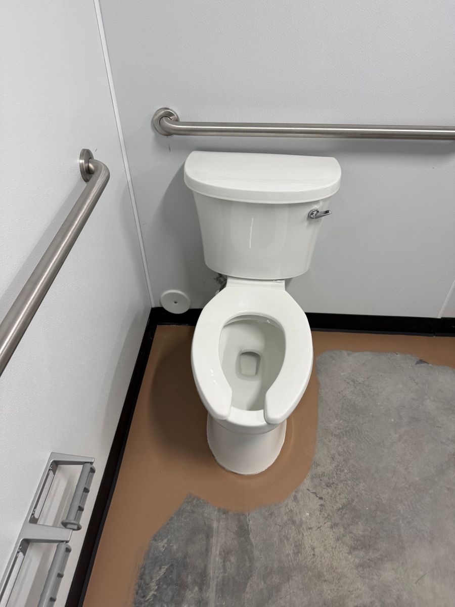 New Construction Plumbing for Hunts Plumbing INC in Maxton, NC