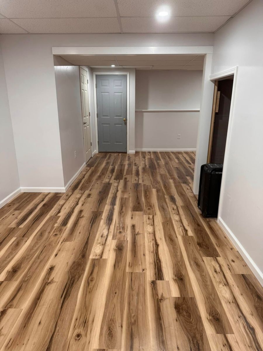 Basement Finishing for Property Perfect LLC in Goffstown, NH