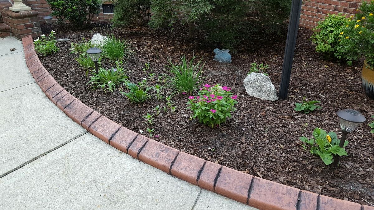 Concrete Edging for Professional Edge in Deep Run, NC