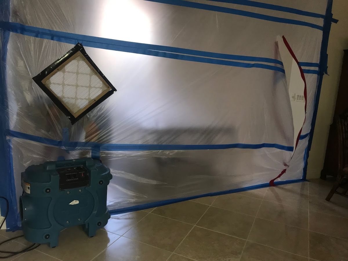 Water Damage for Titan Remediation Industries in West Palm Beach, FL