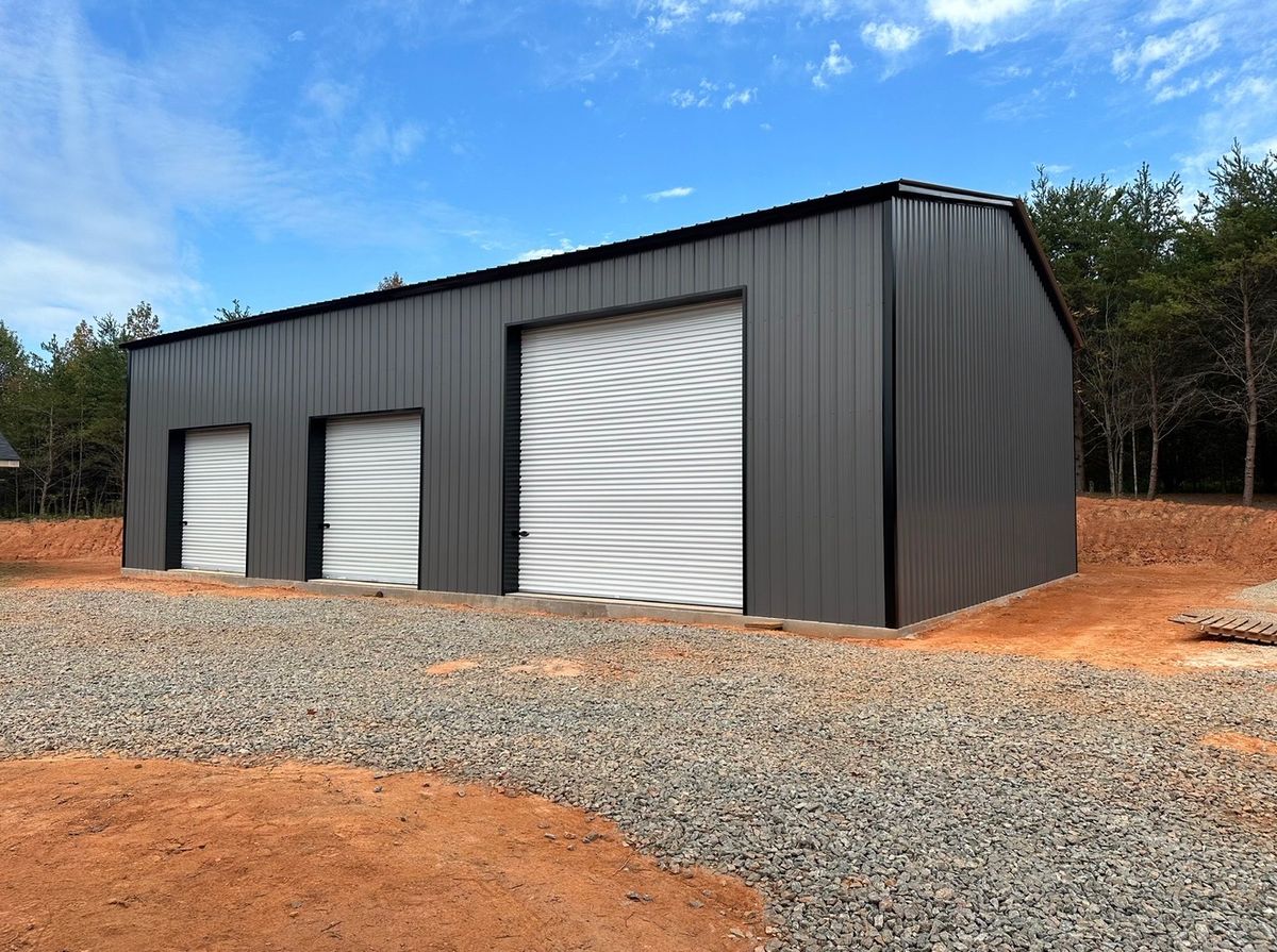 Garages for Competitive Buildings LLC in Anderson, SC
