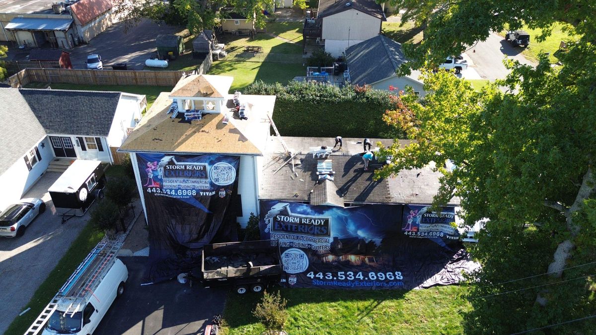Roofing Repairs for Storm Ready Exteriors in Chesapeake Beach, MD