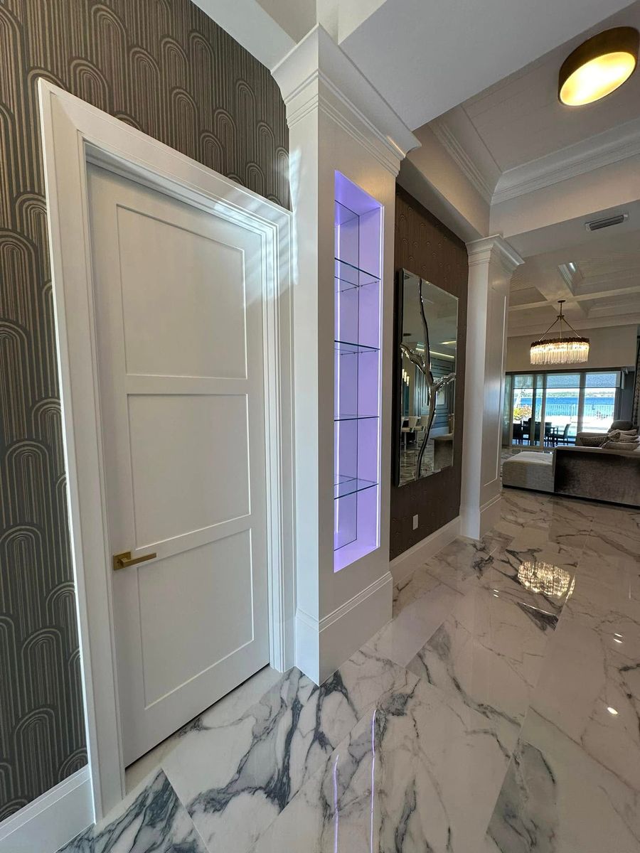 Flooring for Carmelo Mauro Construction in Naples, FL