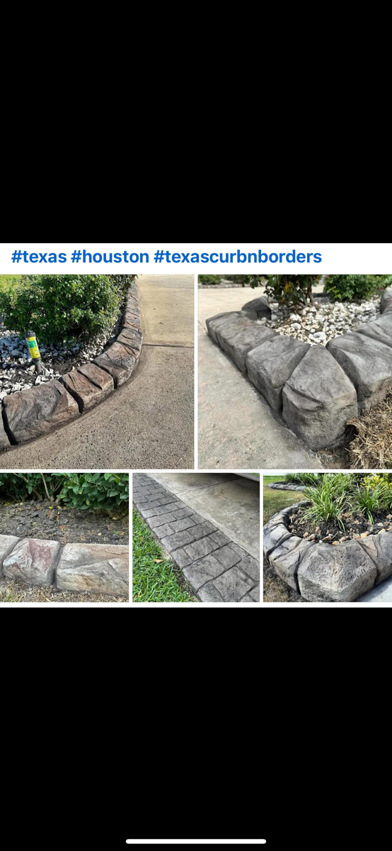 Landscape Border Systems for Texas Curb N Borders in Houston, TX