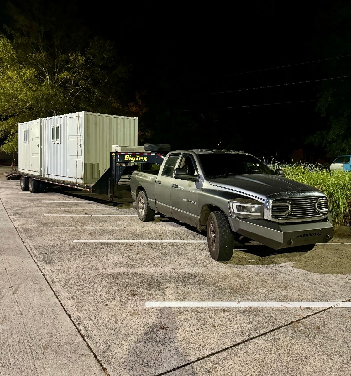 Hauling Services for Clear Tree Land Solutions in Dawson County, GA