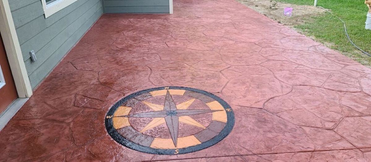 Concrete Installation for Urban Stone in New Caney, TX