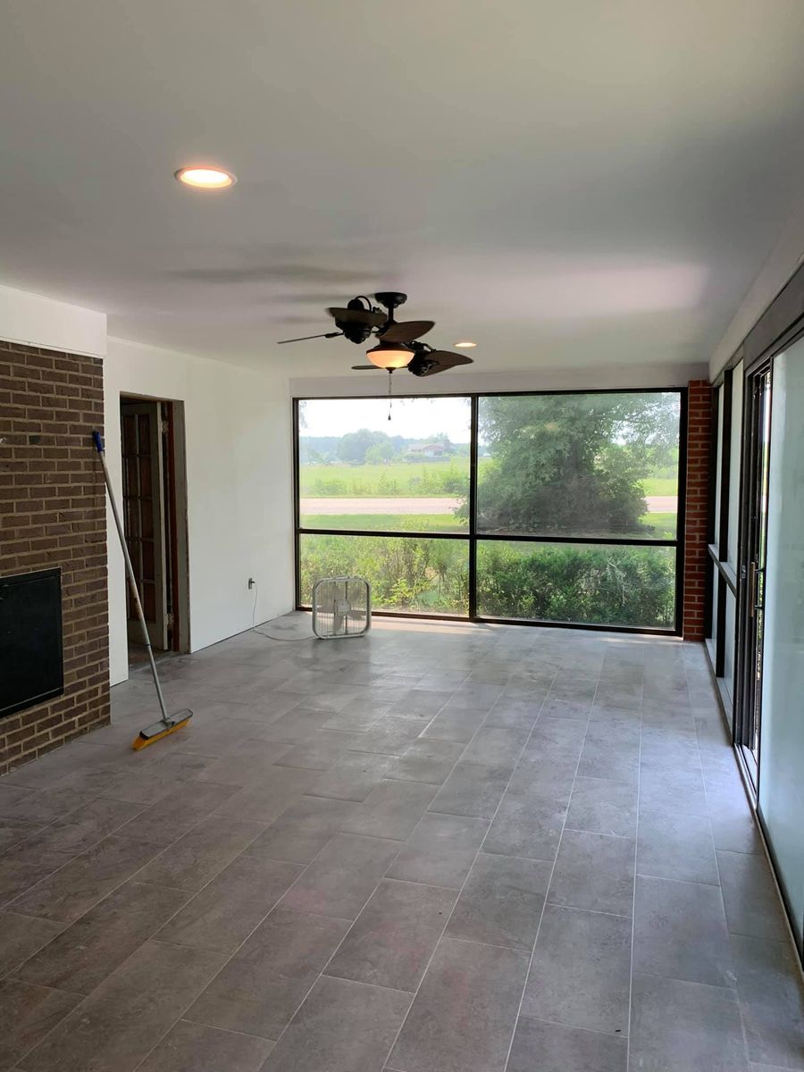 Flooring for Harmon Group in Bessemer City, NC