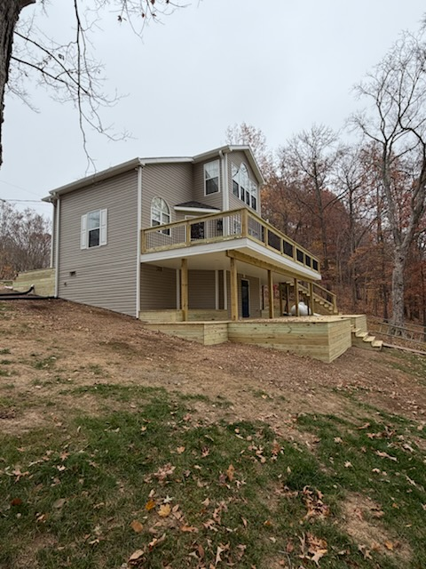 Deck & Patio Installation for Integrity Builders in Cadiz, KY