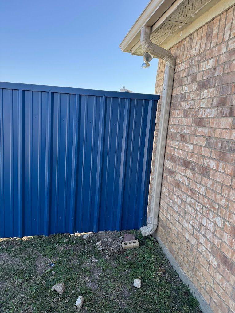 Custom Fence Design for FBR Welder & Construction in Gatesville, TX