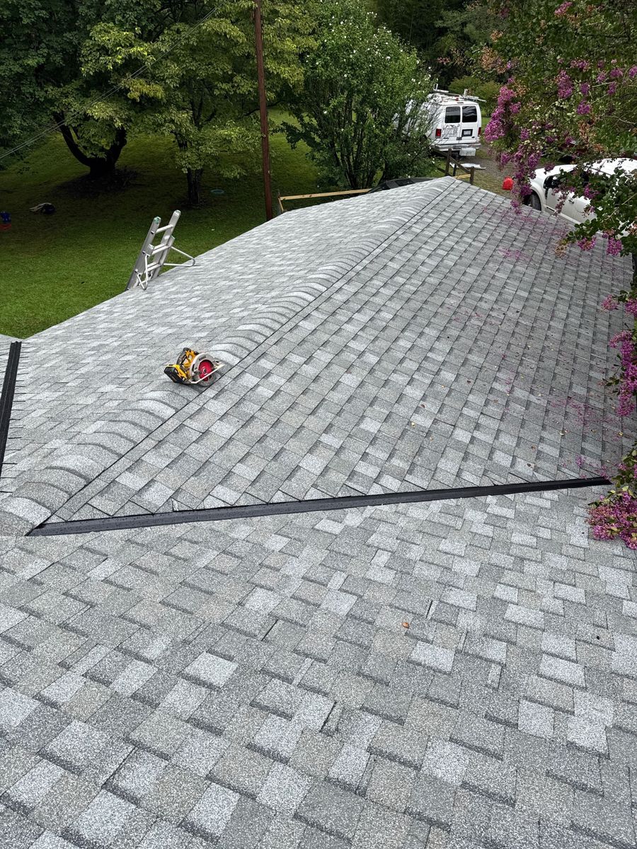 Roofing Replacement for RJ Roofing of WNC in Brevard, NC