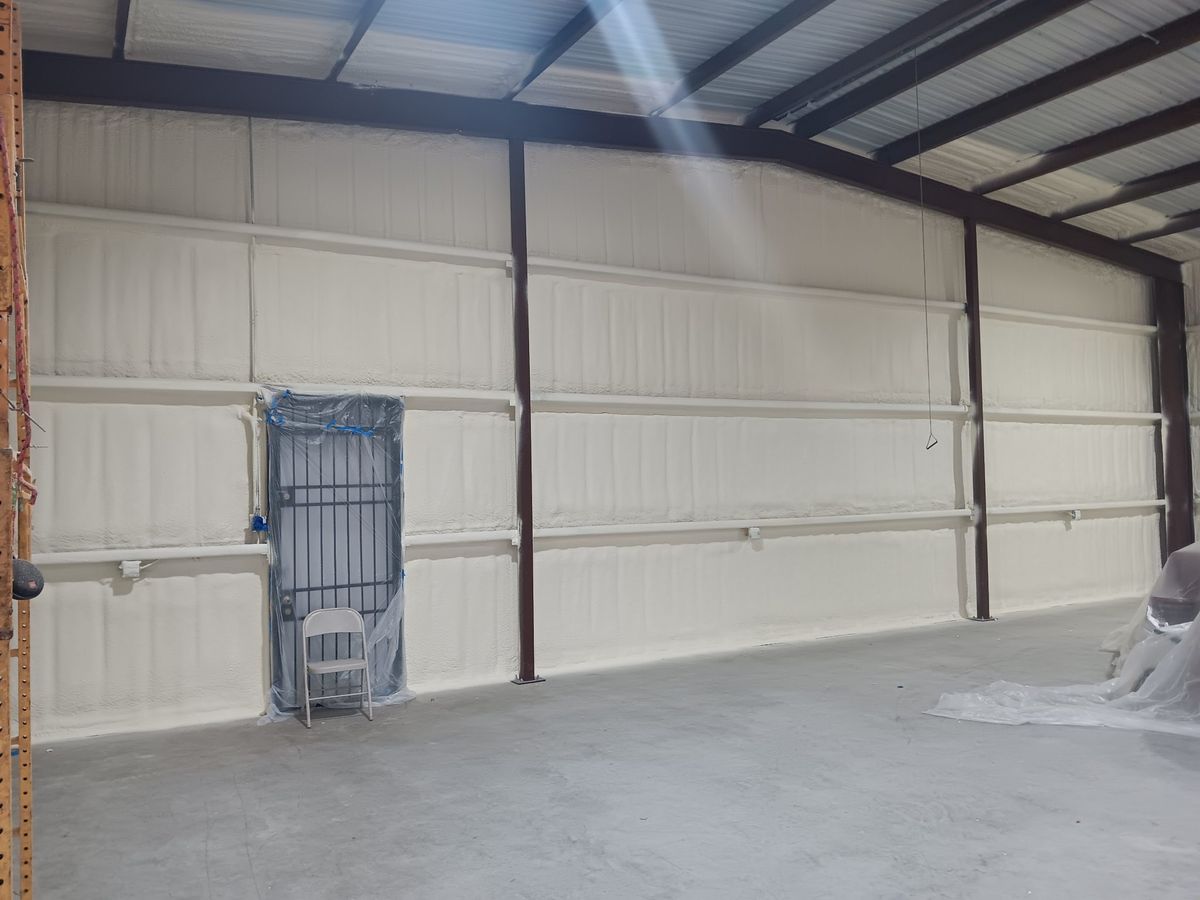 Spray Foam Insulation for Torres Foam in Houston, TX