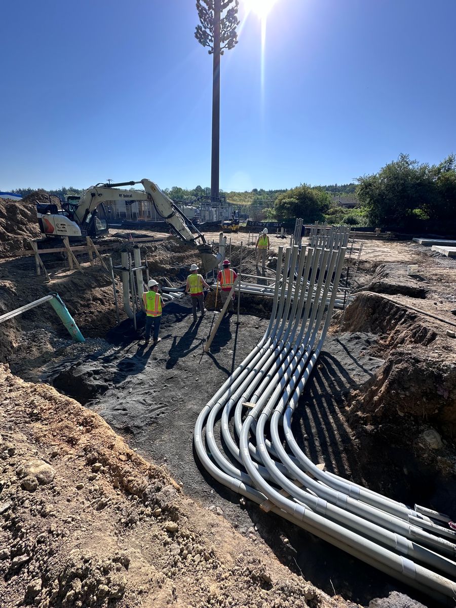 Grading & Excavating for Sneider & Sons, LLC in North East, USA