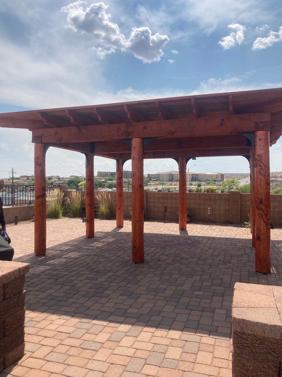 Hardscaping for MPB Construction LLC in Albuquerque, NM