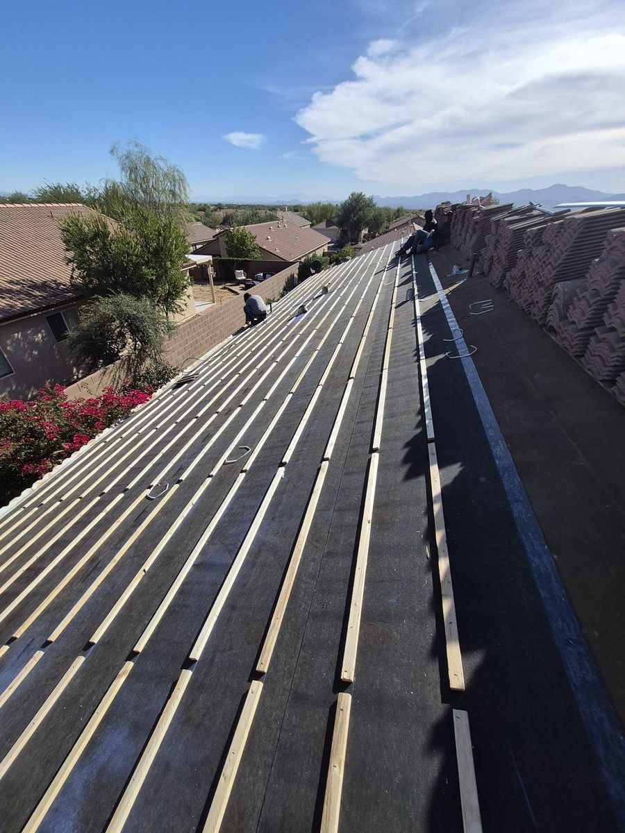 Roofing Repairs for Castro’s Custom’s Roofing LLC in Tucson, AZ