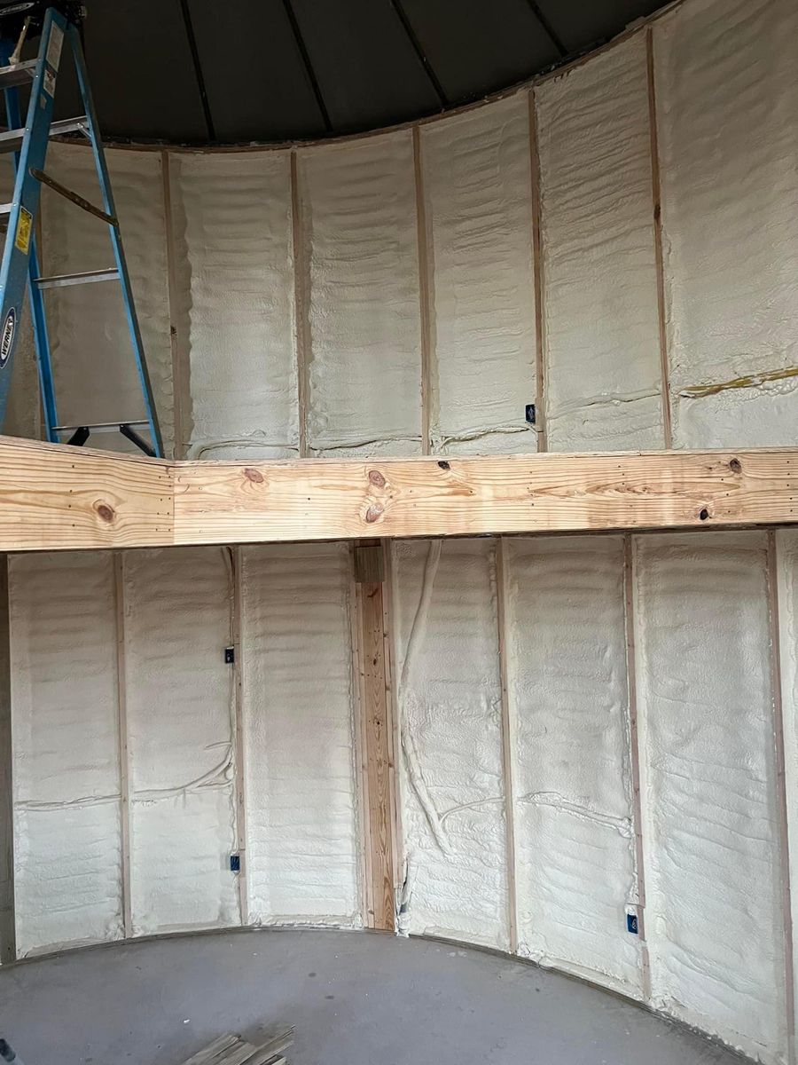 Closed Cell Insulation for Zarca Spray Foam in Marietta, OK